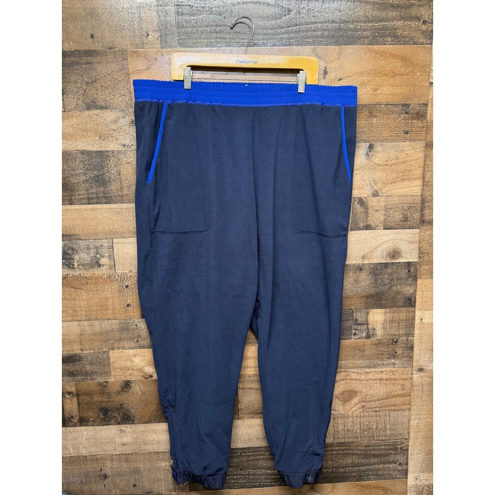 Vineyard Vines Big & Tall Harbor Fleece Pants Nautical Navy Loungewear 2XT NEW